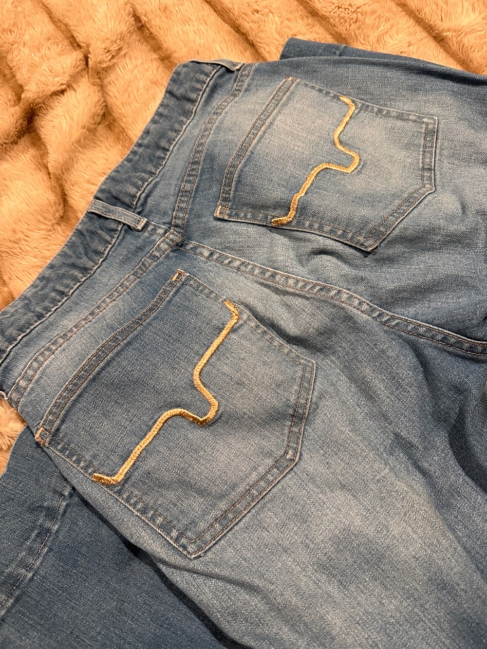 lola Medium Blue Boot Cut Jeans - Picture 7 of 7